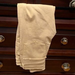 Free people busted knee jeans